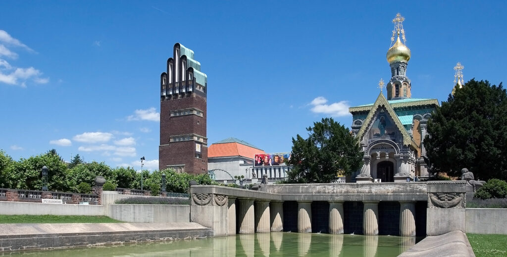 Welterbe Mathildenhöhe der Wissenschaftsstadt Darmstadt