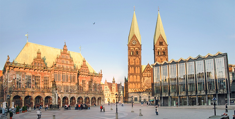 Bremen: Rathaus, Dom und Bürgerschaft